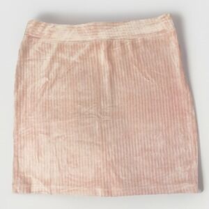 Cotton Candy Ballet Core Pink Mini Skirt L Soft Stretchy Bodycon Skirt Going Out